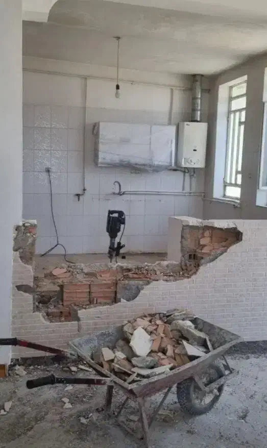 خدمات تخریب کاری ساختمان|خدمات پیشه و مهارت|بندر امام خمینی, |دیوار