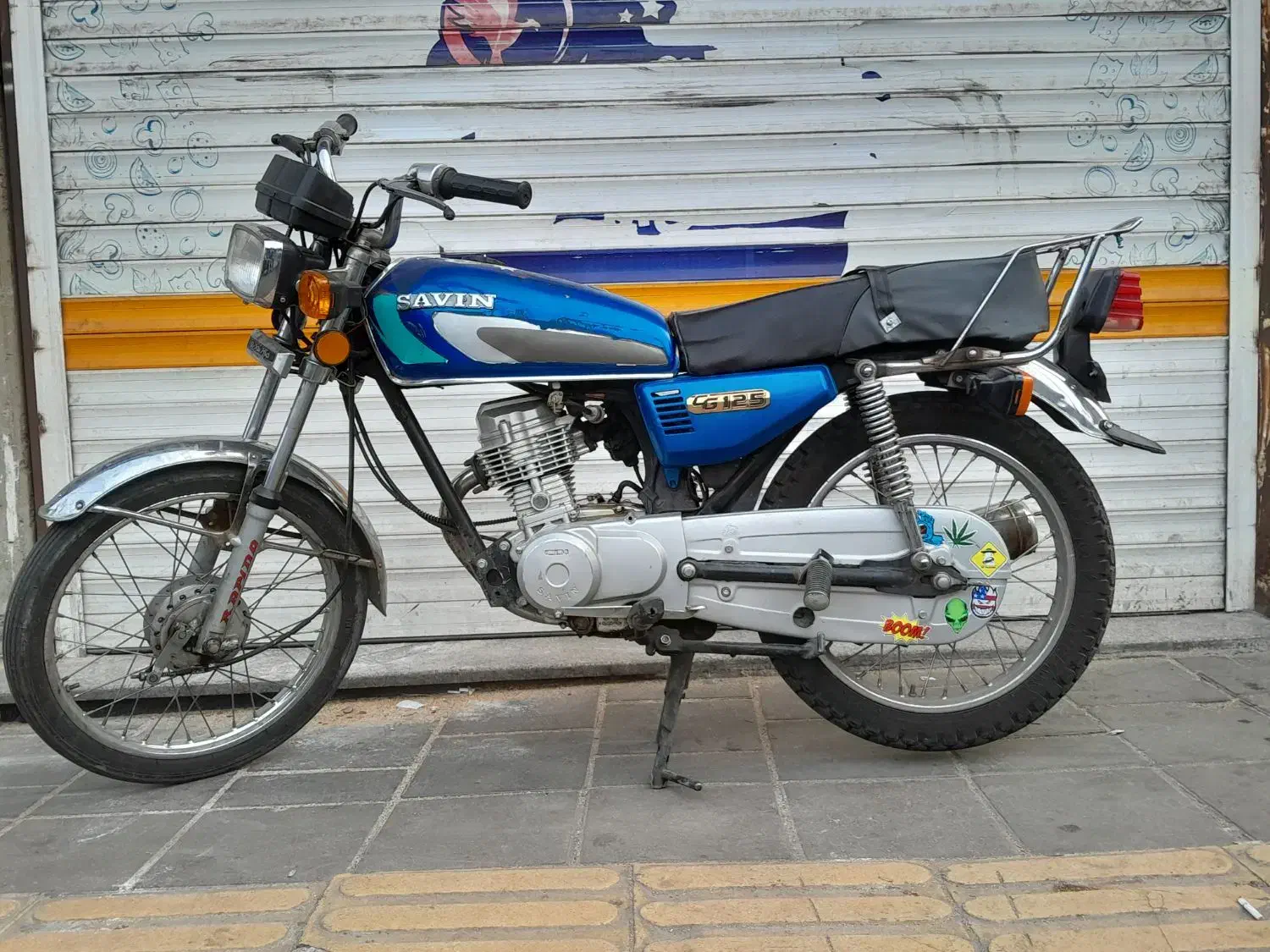۱۲۵ ساوین مدل ۸۸|موتورسیکلت|ارومیه, |دیوار