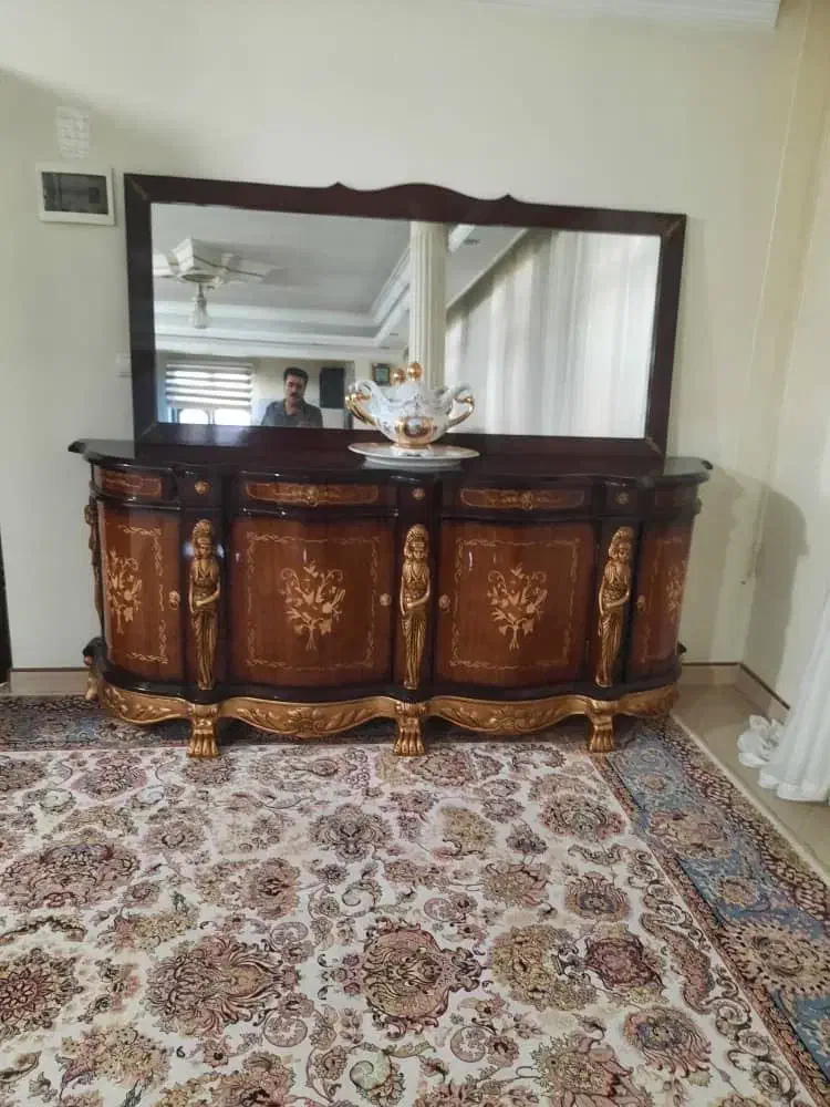 آینه و کنسول|آرایشگاه و سالنهای زیبایی|شهریار, شهرک بهاران (ویره)|دیوار