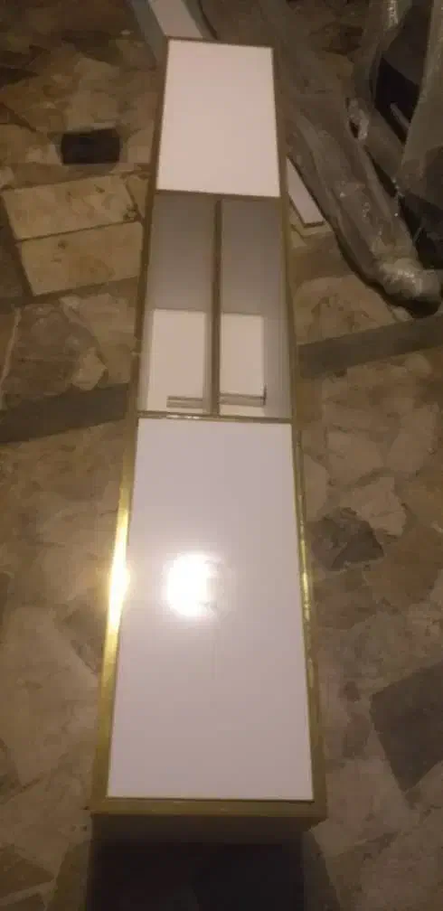 دو عدد میز تی وی سفید و مشکی|میز تلویزیون|تهران, فدک|دیوار