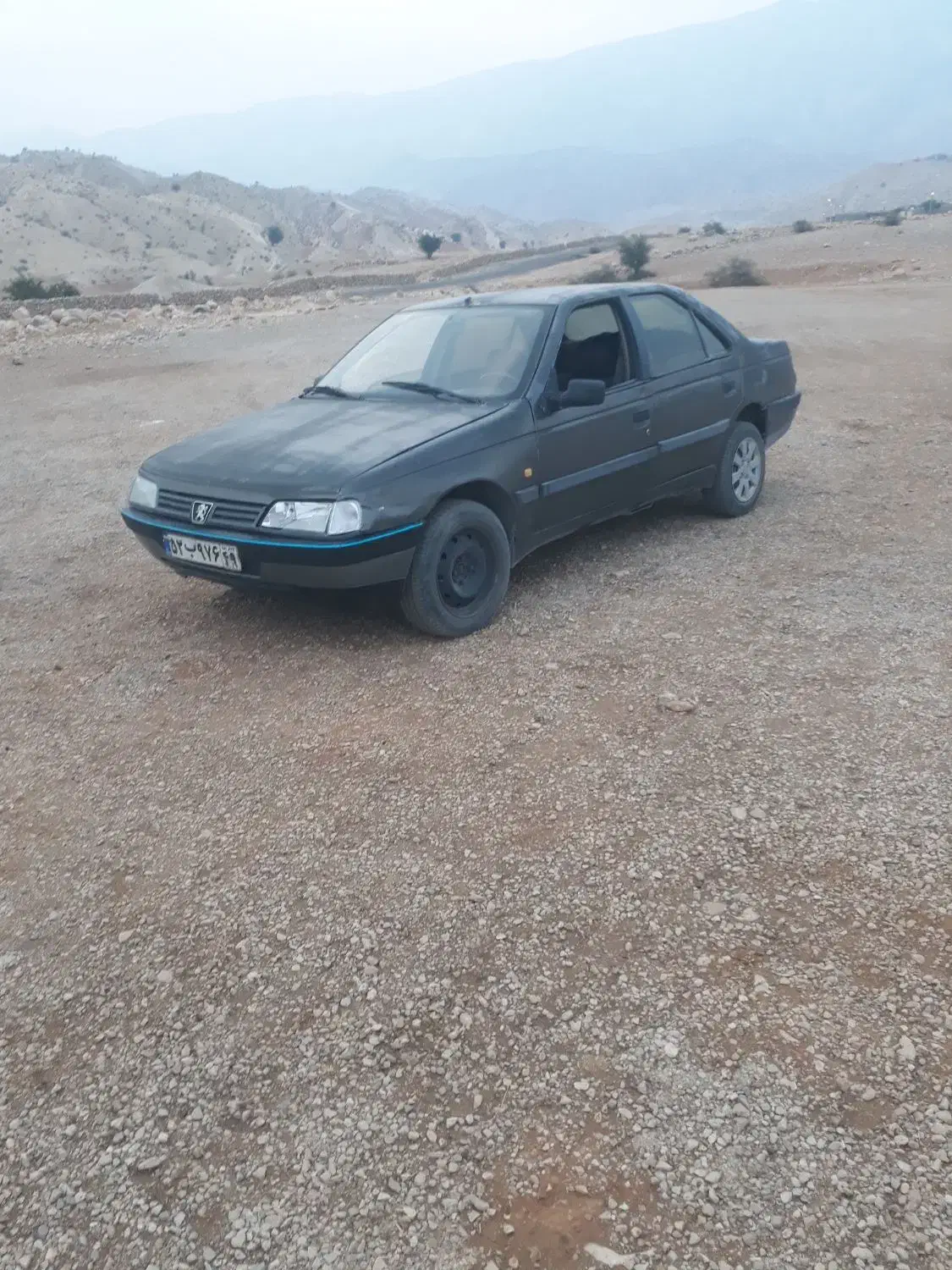 ۴۰۵مدل ۸۲انژکتور گیس وسط|خودرو سواری و وانت|لنده, |دیوار