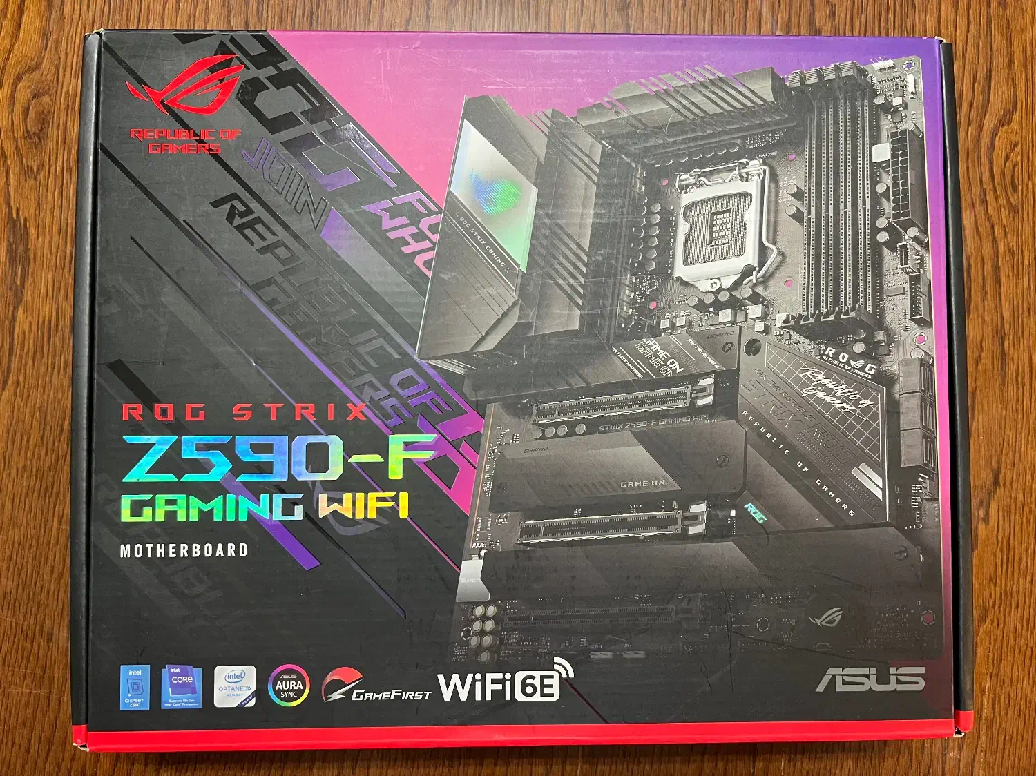 مادربرد Asus rog strix z590-f gaming wifi|قطعات و لوازم جانبی رایانه|ساری, |دیوار