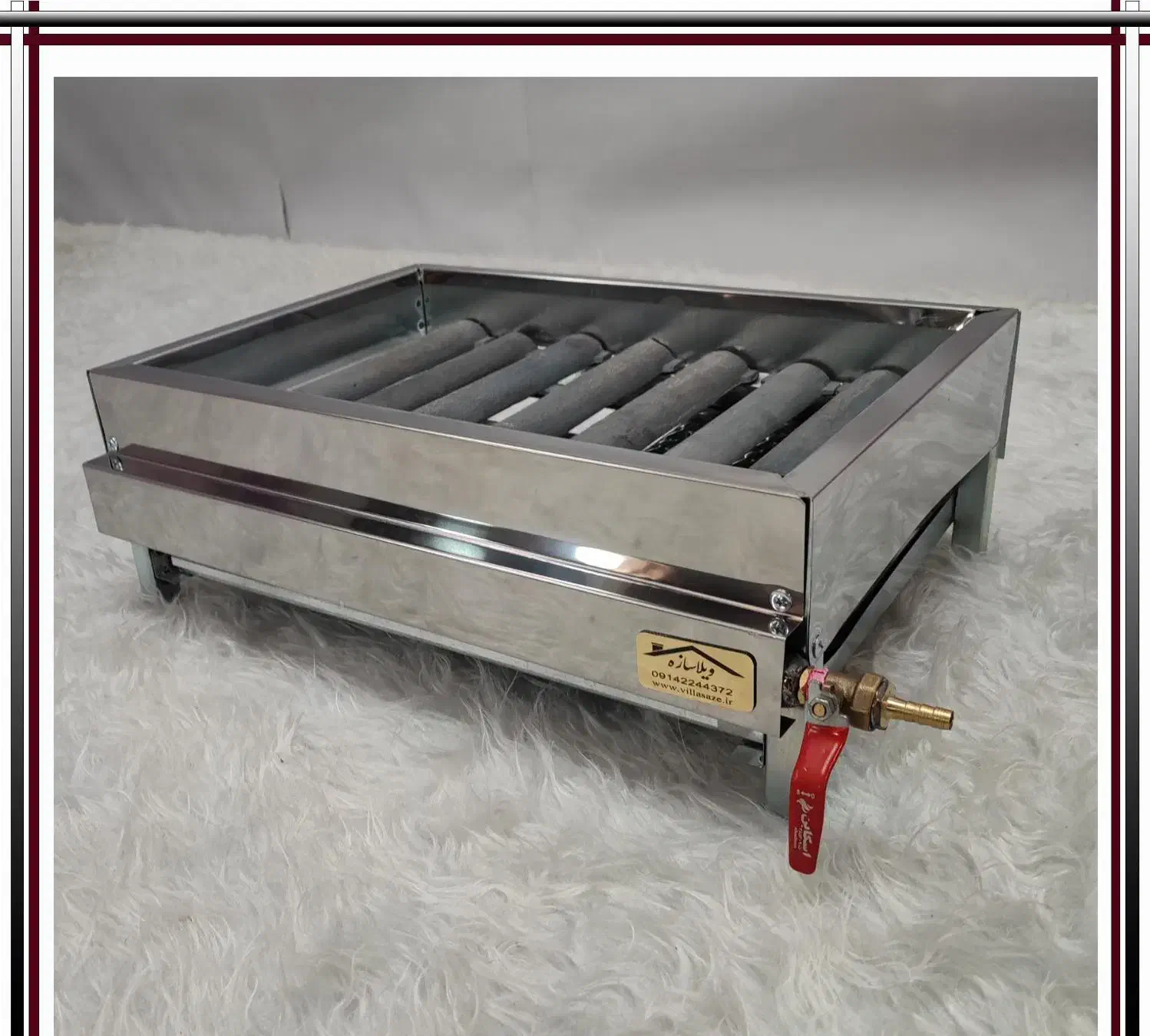 کباب پز 50 سانت 7 شعله|اجاق گاز و لوازم برقی پخت‌وپز|قم, شاه ابراهیم|دیوار