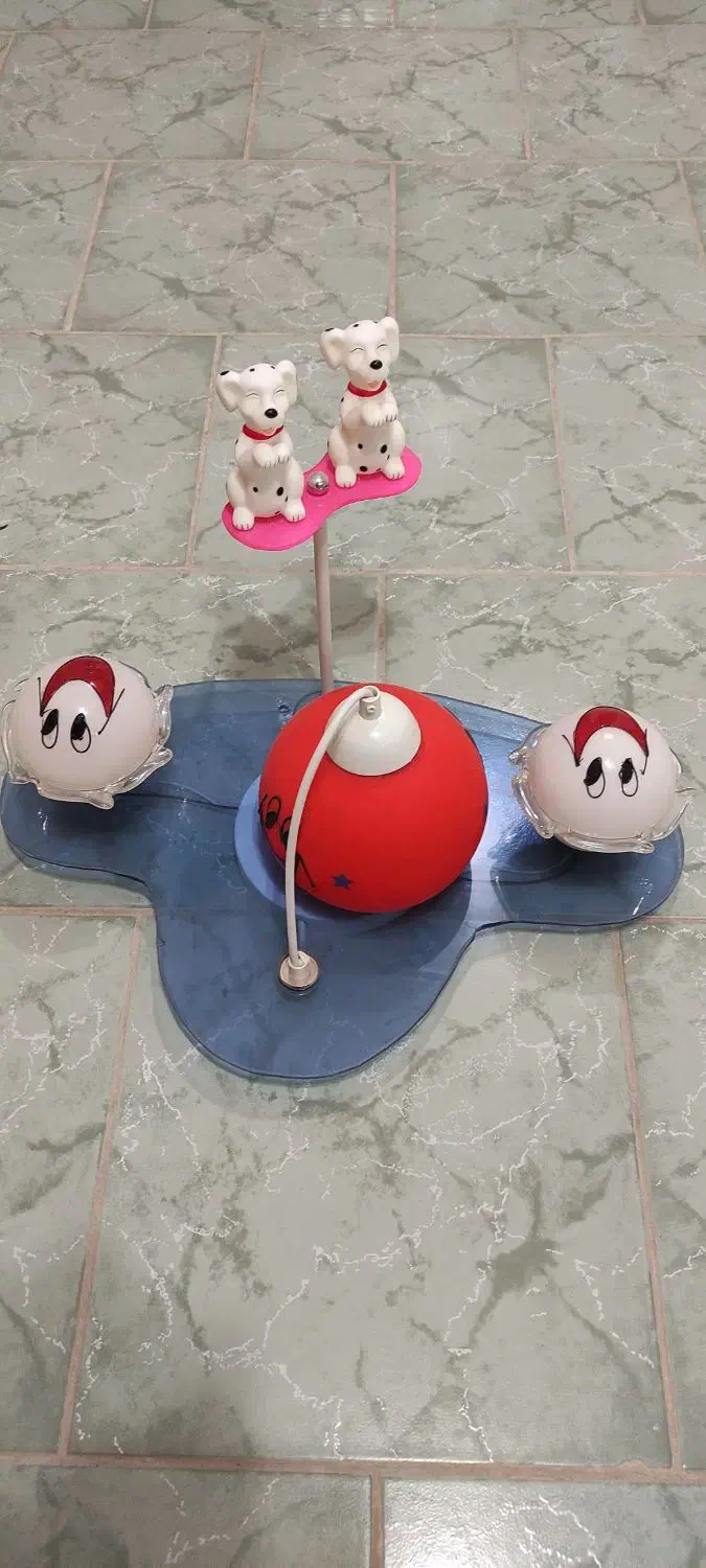 لوستر و روشنایی|لوستر و چراغ آویز|نجف‌آباد, منتظری شمالی|دیوار