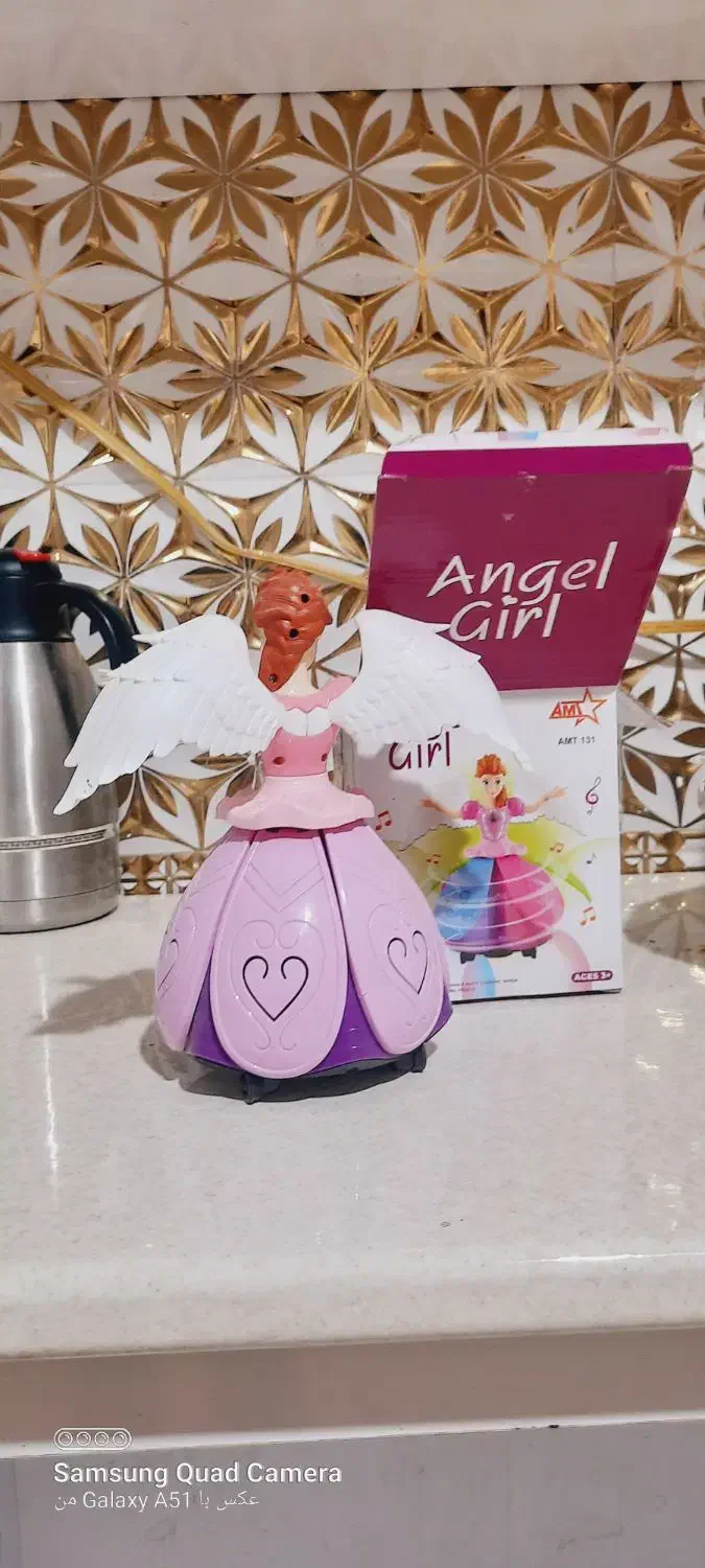 عروسک موزیکال چرخشی|اسباب‌‌بازی|زابل, |دیوار