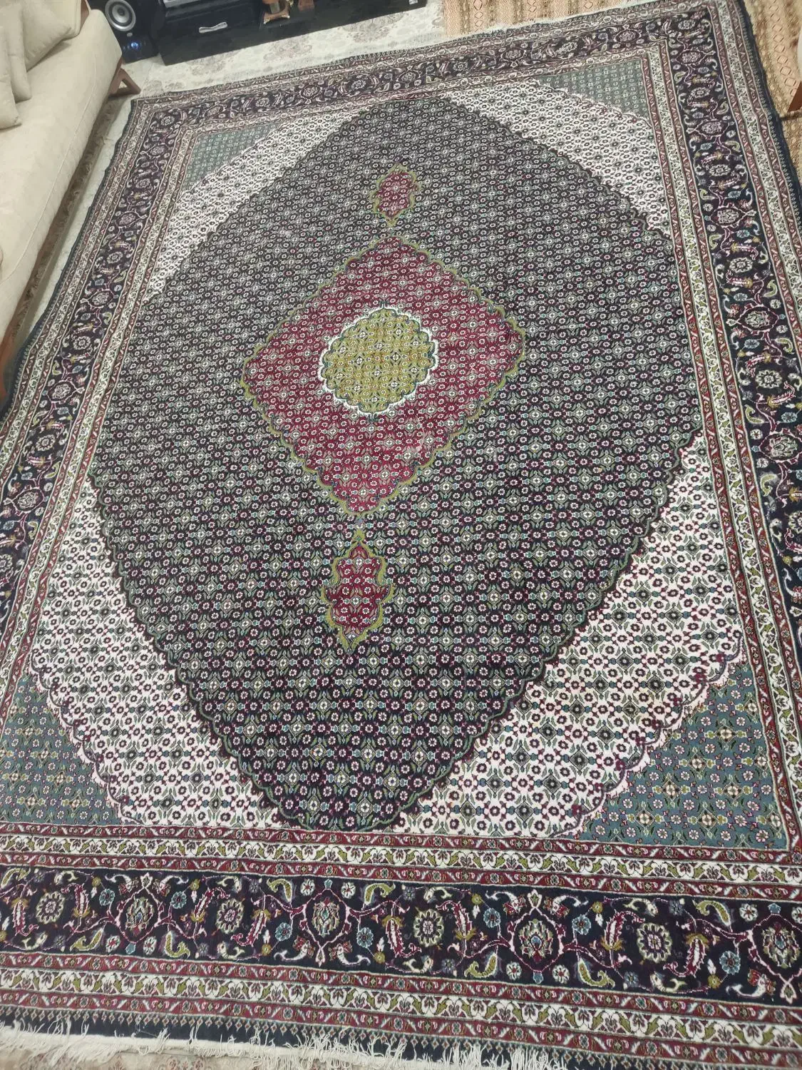 فرش12متره|فرش|اردبیل, |دیوار