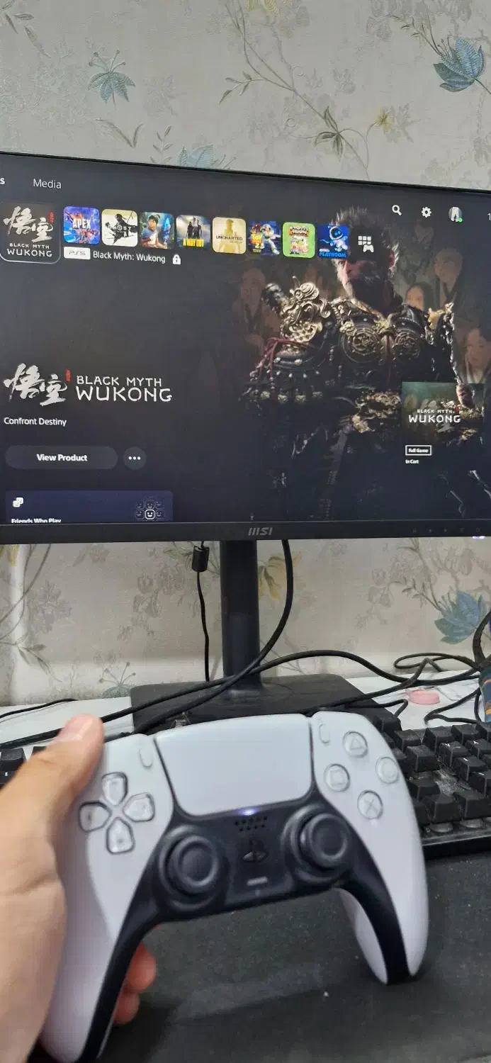 مانیتور ام اس آی MSi Modern MD241P|قطعات و لوازم جانبی رایانه|شیراز, شهرک مفتح|دیوار