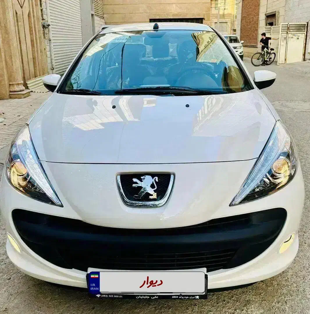 ۲۰۷ خشک(tu5P (plus، سقف فلز، هیدرولیک|خودرو سواری و وانت|کرمانشاه, |دیوار