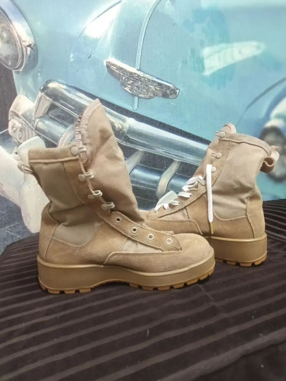 پوتین آمریکایی 100٪ ضد آب ویبرام اورجینال(راکی)|کیف، کفش، کمربند|تهران, جیحون|دیوار