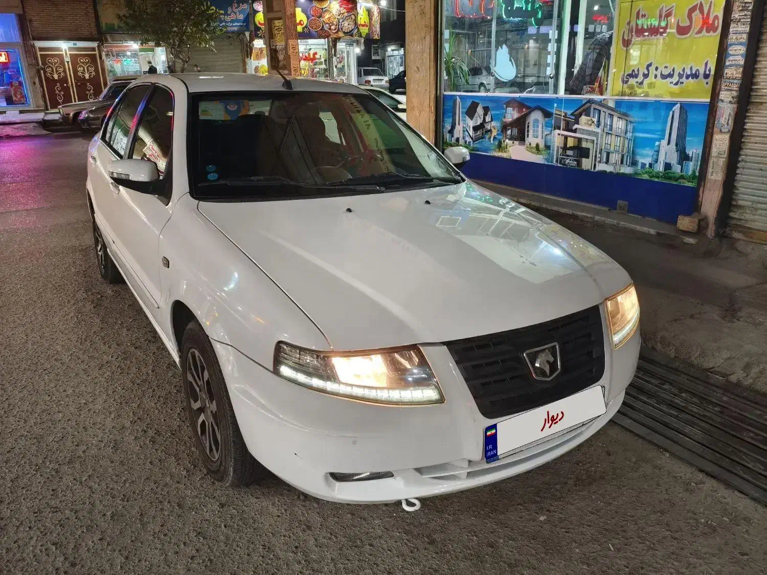 سمند سورن پلاس|خودرو سواری و وانت|نسیمشهر, |دیوار