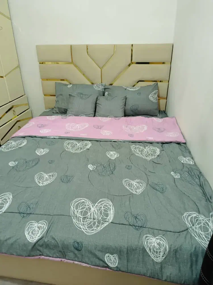 تخت خواب|تخت و سرویس خواب|قرچک, قشلاق جیتو|دیوار