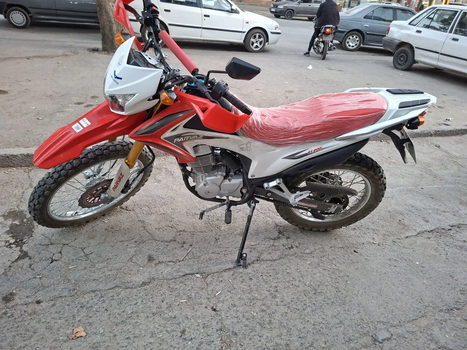 متور پرواز ۱۴۰۴|موتورسیکلت|مریوان, |دیوار