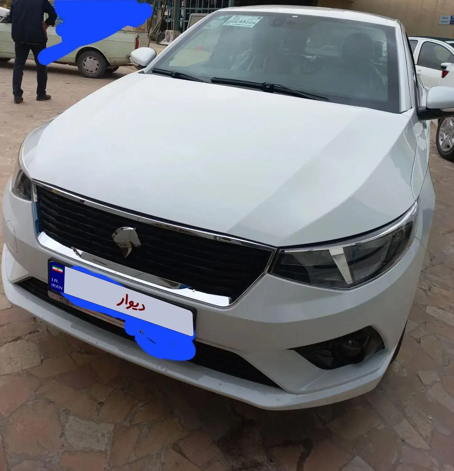 فروش فوری تارا سفید v1 صفر|خودرو سواری و وانت|مشهد, راه آهن|دیوار