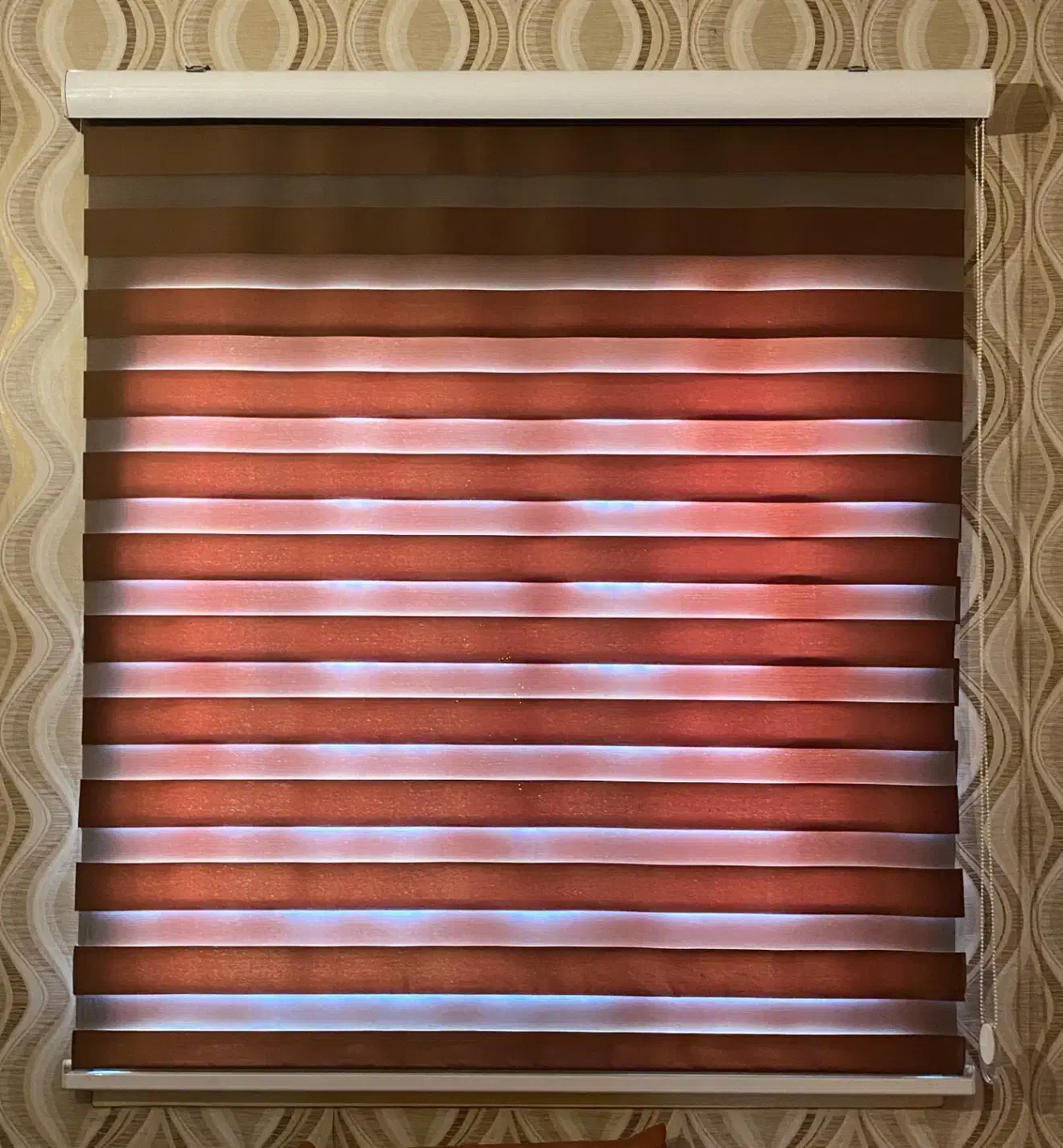 پرده زبرا در حد نو|پرده، رانر، رومیزی|سیرجان, |دیوار