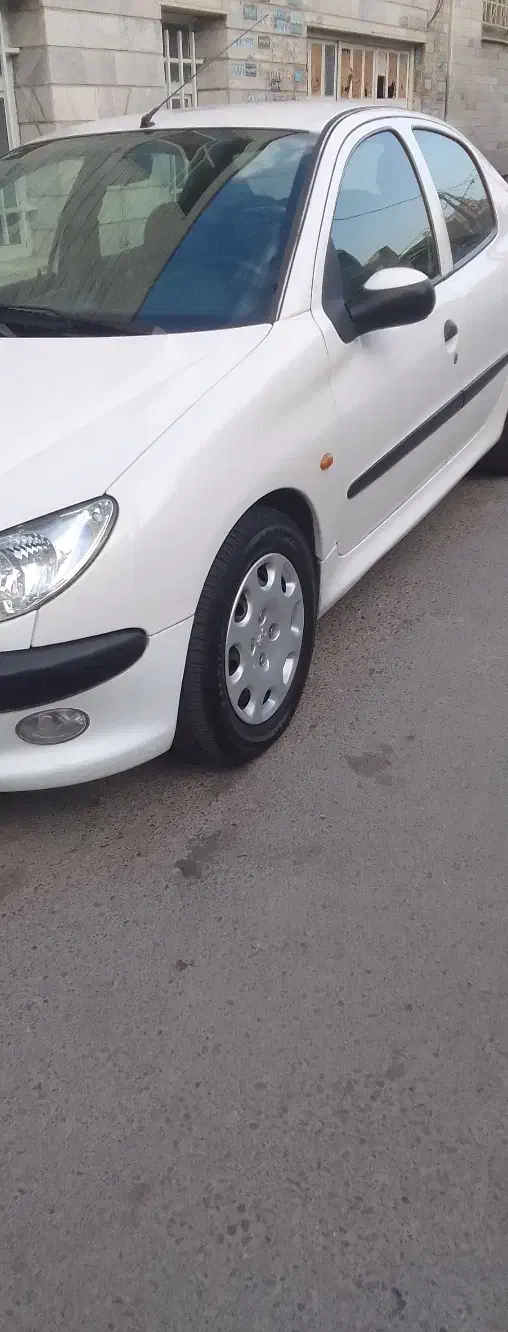 ۲۰۶تیپ۲سفیدمدل۸۸|خودرو سواری و وانت|محمدشهر, همایون ویلا|دیوار