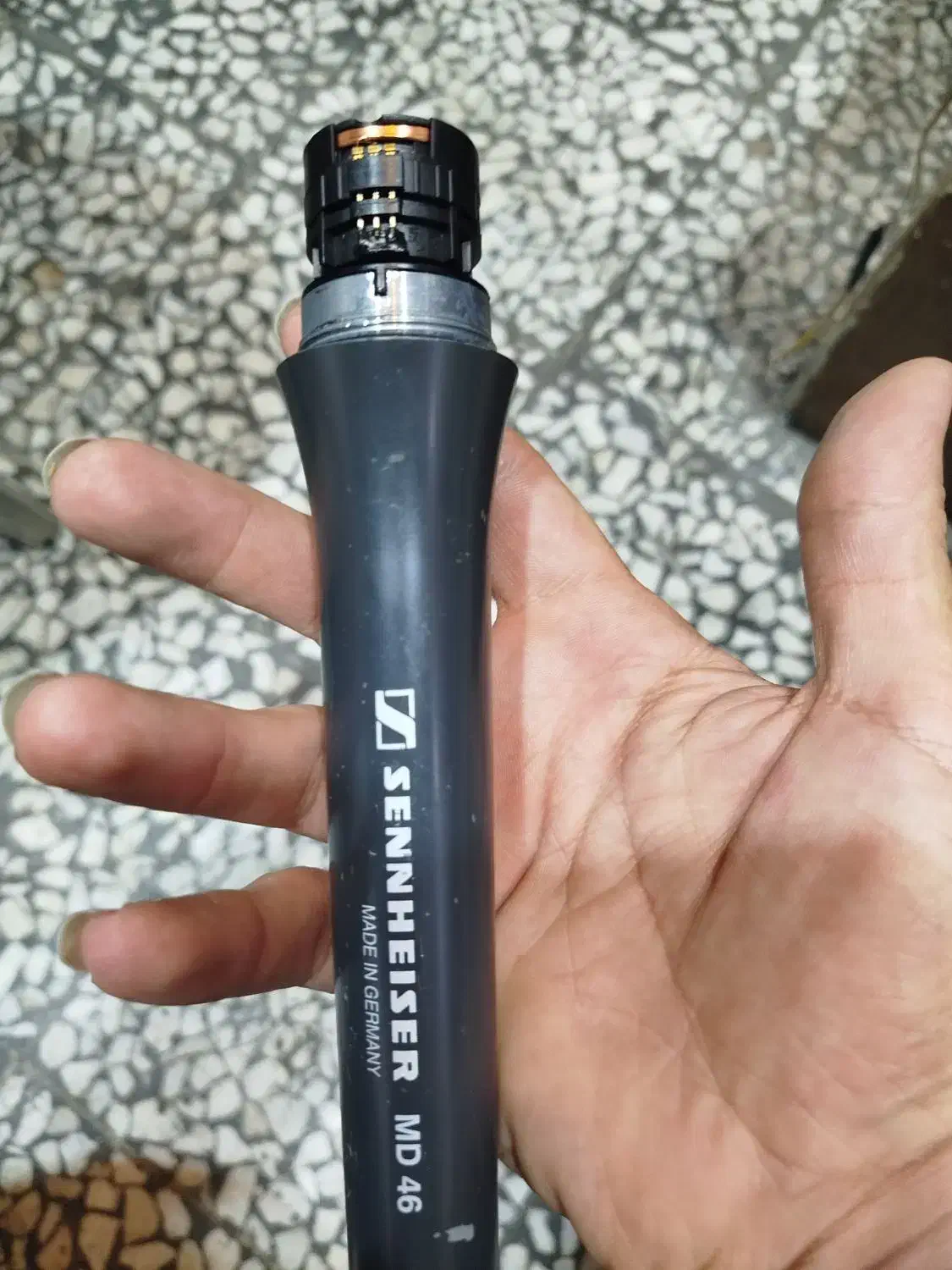 میکروفون سنهایزر|صوتی و تصویری|قدس, شهرقدس|دیوار