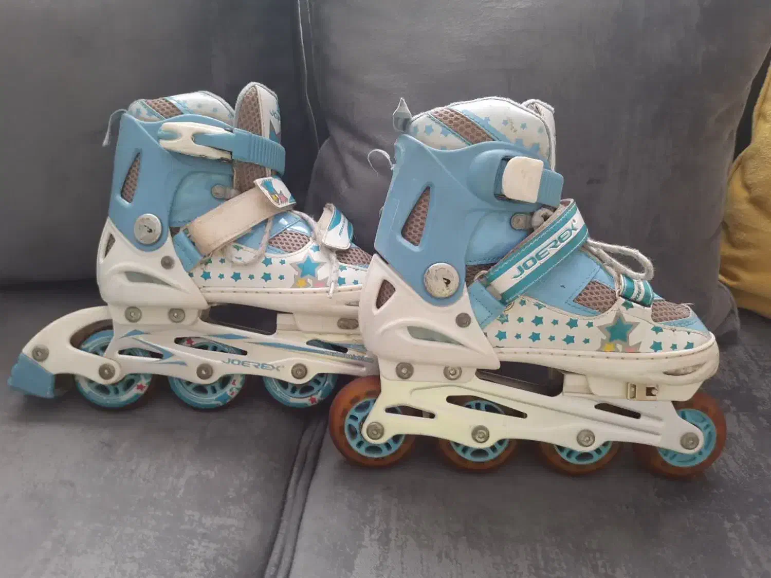 کفش اسکیت جورکس مدل میکی موس|دوچرخه، اسکیت، اسکوتر|بهشهر, |دیوار