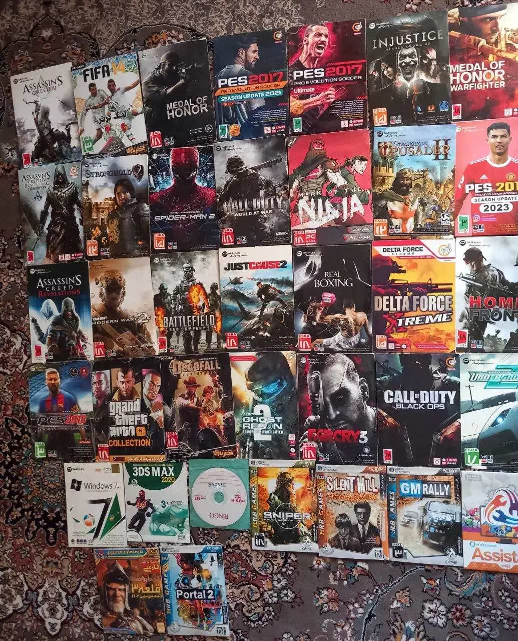 بازی کامپیوتری و رم یک گیگ|کنسول، بازی ویدئویی و آنلاین|اسلامآباد غرب, |دیوار