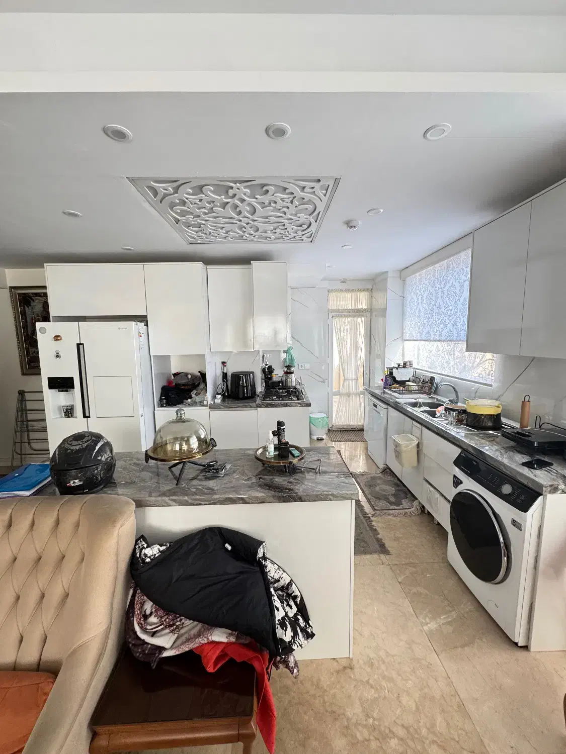 رهن واجاره اپارتمان ۱۱۰متر ۲خواب فول نوساز