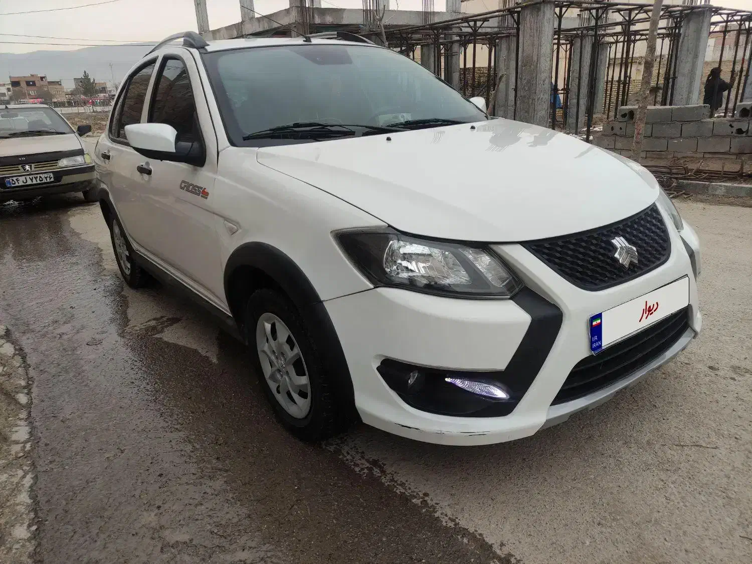 کوییک 403Gxدر حد خشک|خودرو سواری و وانت|آشخانه, |دیوار