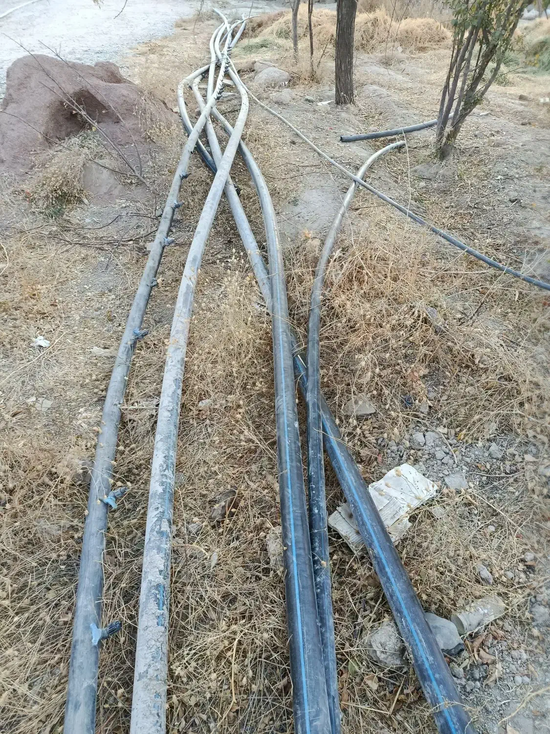 لوله کشاورزی|ماشینآلات صنعتی|گلبهار, نوبهار|دیوار