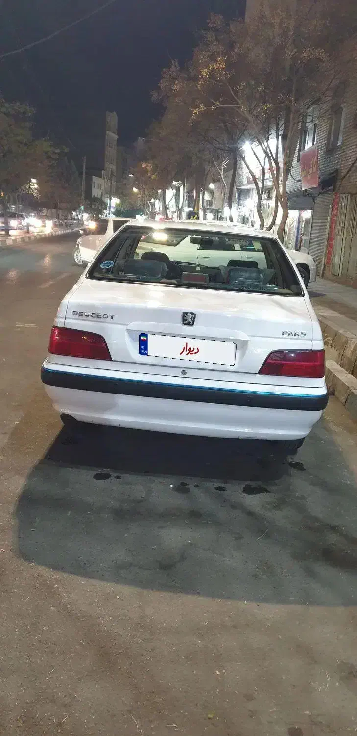 پارس ۴۰۲ سیمی به رویت صفر|خودرو سواری و وانت|قم, صفاشهر|دیوار