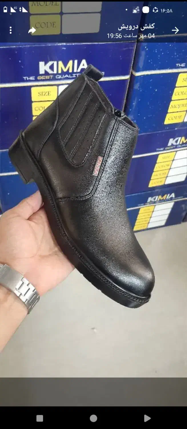 کفش با ساق|کیف، کفش، کمربند|سبزوار, امیر کبیر|دیوار