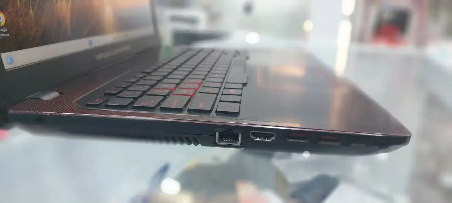 فروش اقساط لپتاپ  asus gaming gl553vl|رایانه همراه|یزد, |دیوار
