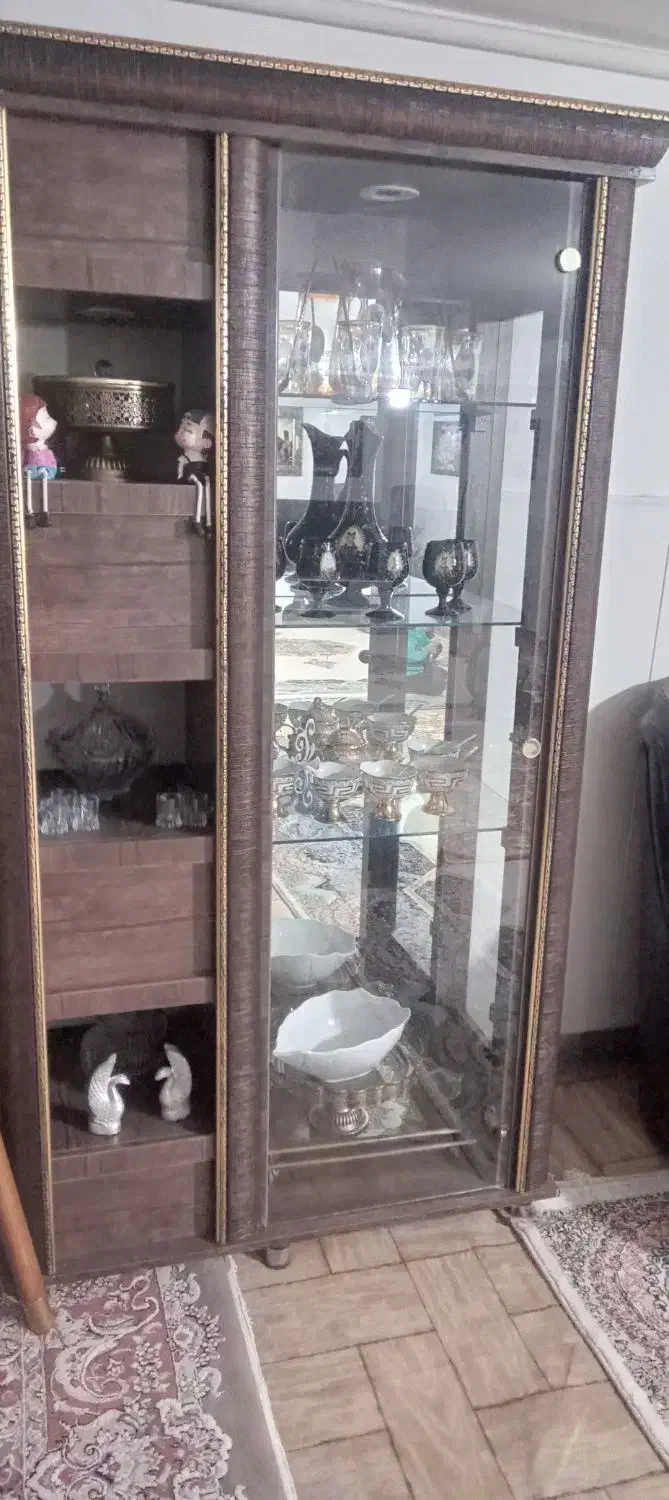 بوفه|بوفه، ویترین، کنسول|شیروان (خراسان), |دیوار