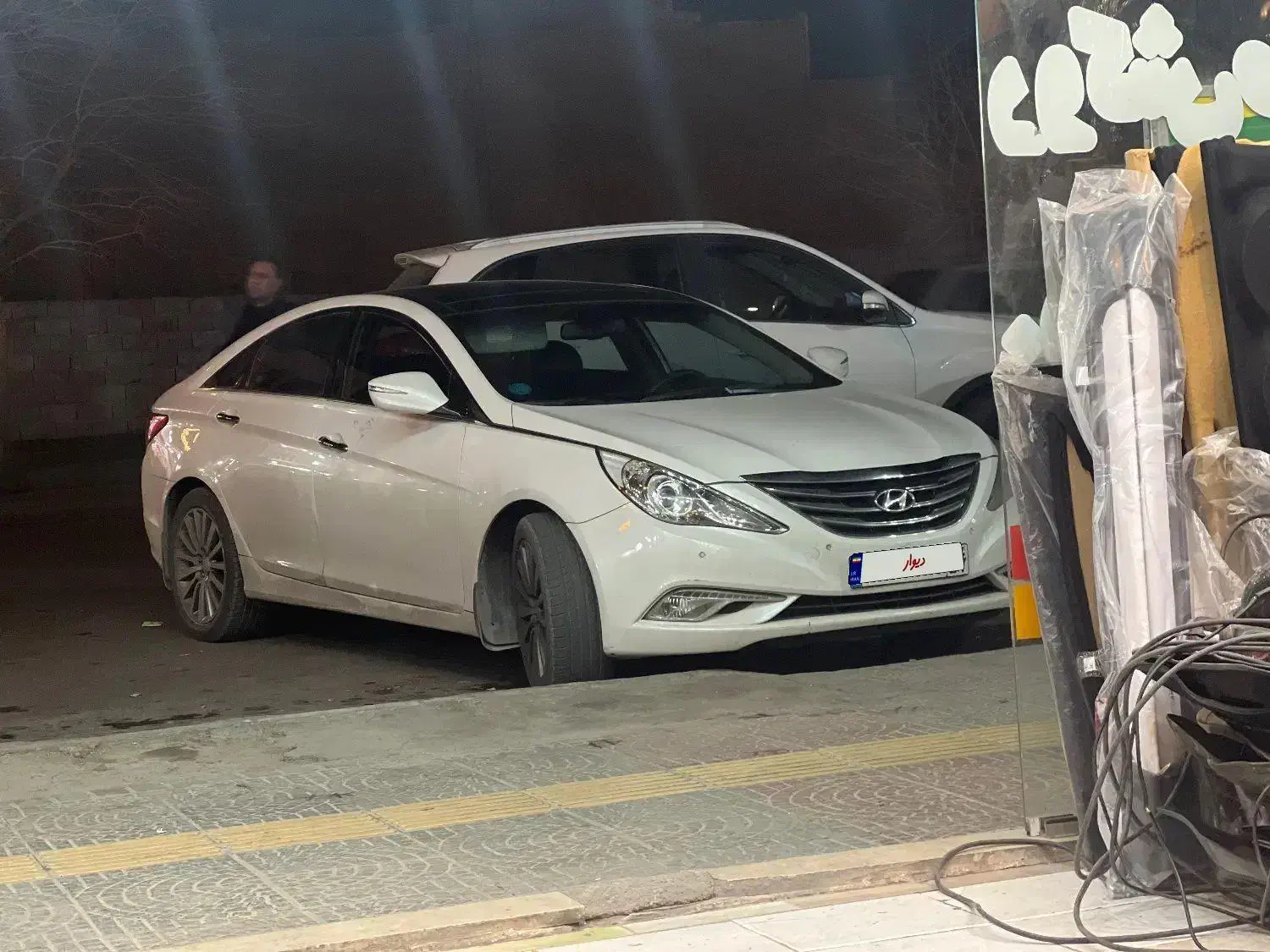 هیوندا وایف 2014|خودرو سواری و وانت|تهران, علم و صنعت|دیوار