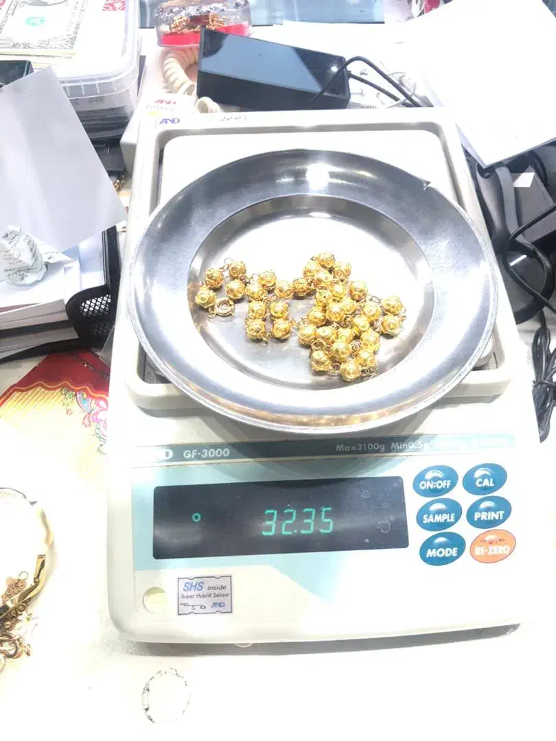 تعویض ۳۴ گرم طلا با ۳۰ گرم|جواهرات|خرمآباد, |دیوار