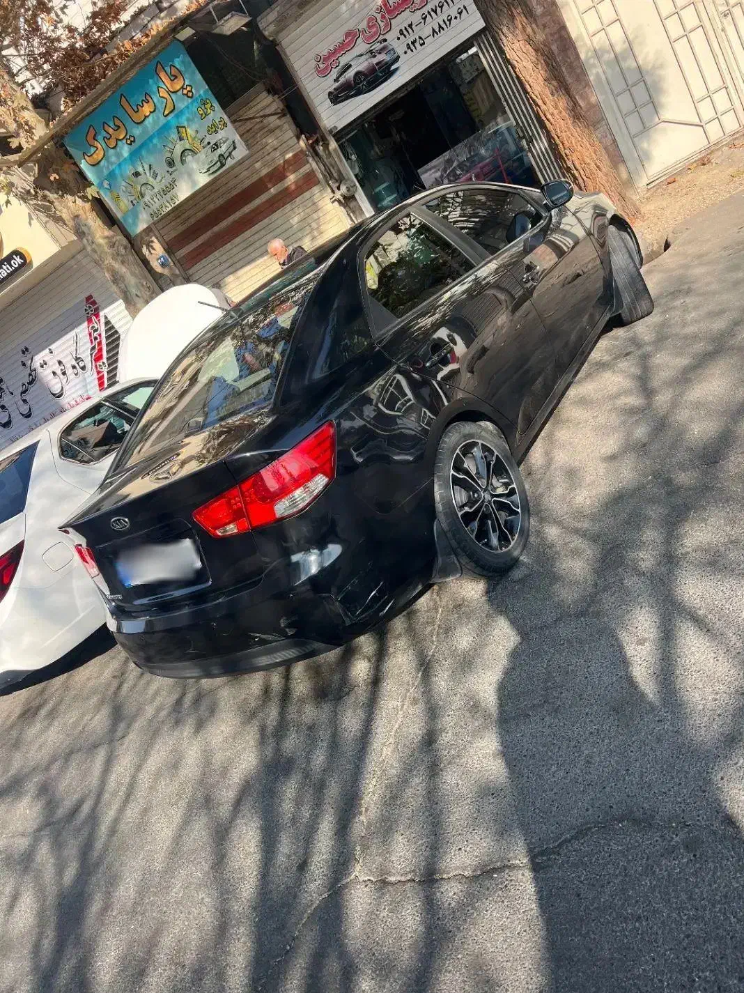 سراتو دنده ای مدل ۹۴|خودرو سواری و وانت|تهران, تهرانسر مرکزی|دیوار