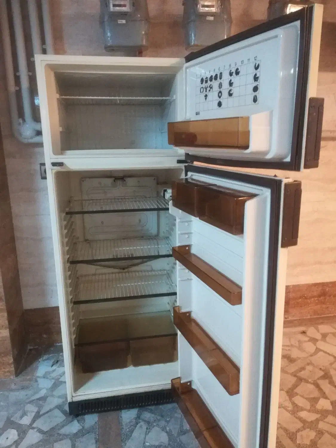 یخچال فریزر 21فوت zoppas|یخچال و فریزر|رشت, استادسرا|دیوار