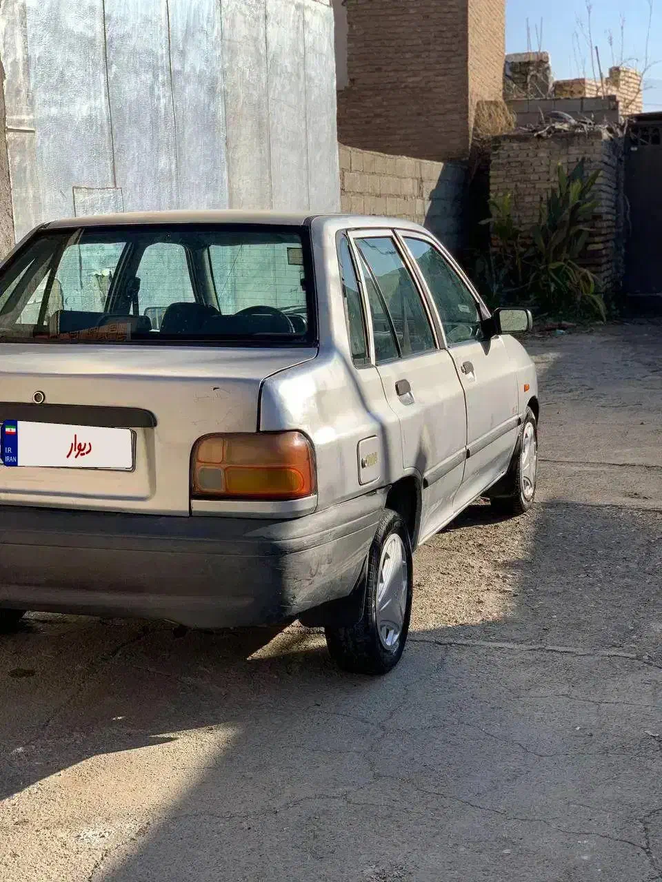 پراید مدل ۸۸|خودرو سواری و وانت|علی‌آباد کتول, |دیوار