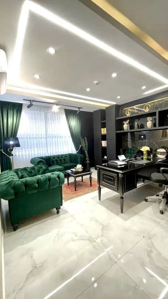 اتاق مبله لوکس * مخصوص وکالت و مطب * کوهسنگی|اجارهٔ دفتر کار، اتاق اداری، مطب|مشهد, کوه سنگی|دیوار