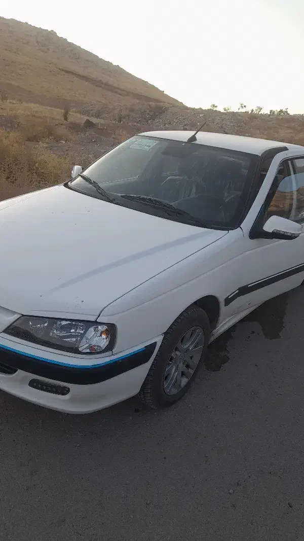 پژو پارس خشک|خودرو سواری و وانت|کرج, کوی فرهنگ|دیوار