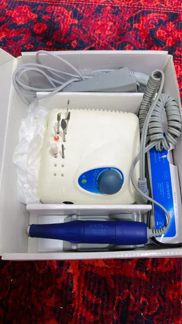 سوهان برقی استرانگ ۲۱۰کاملا سالم درحدنوباکارتن|آرایشی، بهداشتی، درمانی|رشت, معلم|دیوار