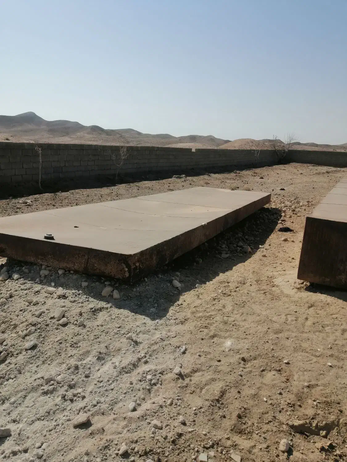 تانکر اهنی|مصالح و تجهیزات ساختمان|فردوس (خراسان), |دیوار