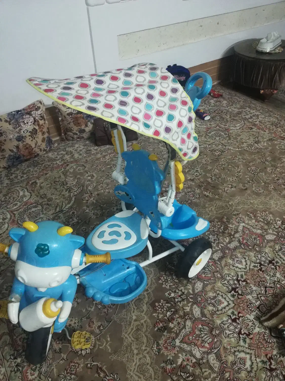 سه چرخه سالم 1میلیون 100|دوچرخه، اسکیت، اسکوتر|سبزوار, امیر کبیر|دیوار