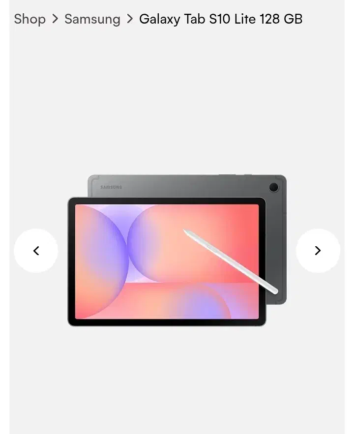 تبلت سامسونگ، گلکسی Tab S10 Lite 128 GB|تبلت|تهران, شهرک نفت|دیوار