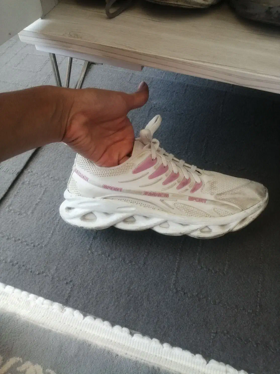 انواع کفش سالم|کیف، کفش، کمربند|سبزوار, کهنه آب|دیوار