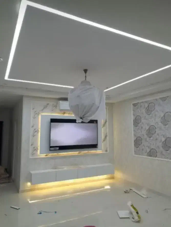 لاین نوری و مگنتی دیوارکوب اسپیکر سقفی|لامپ و چراغ|مشهد, عبادی|دیوار