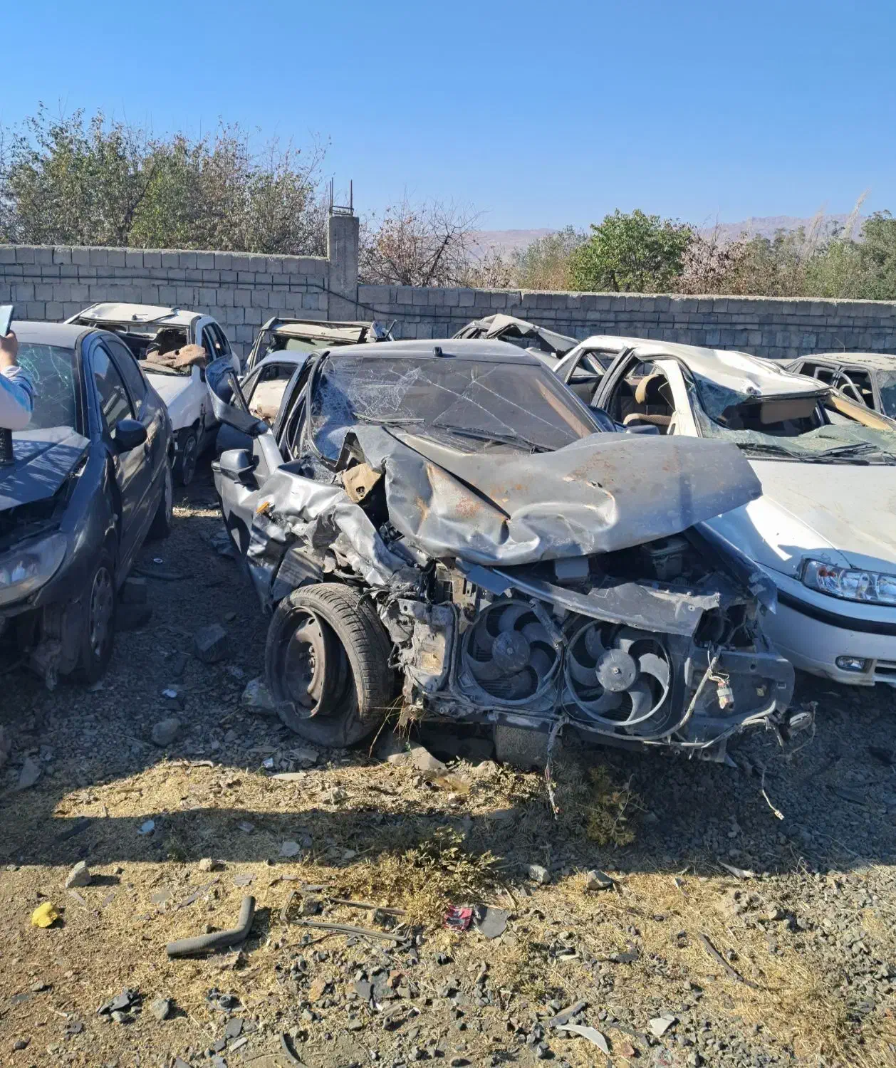 سمند تصادفی|خودرو سواری و وانت|کامیاران, |دیوار