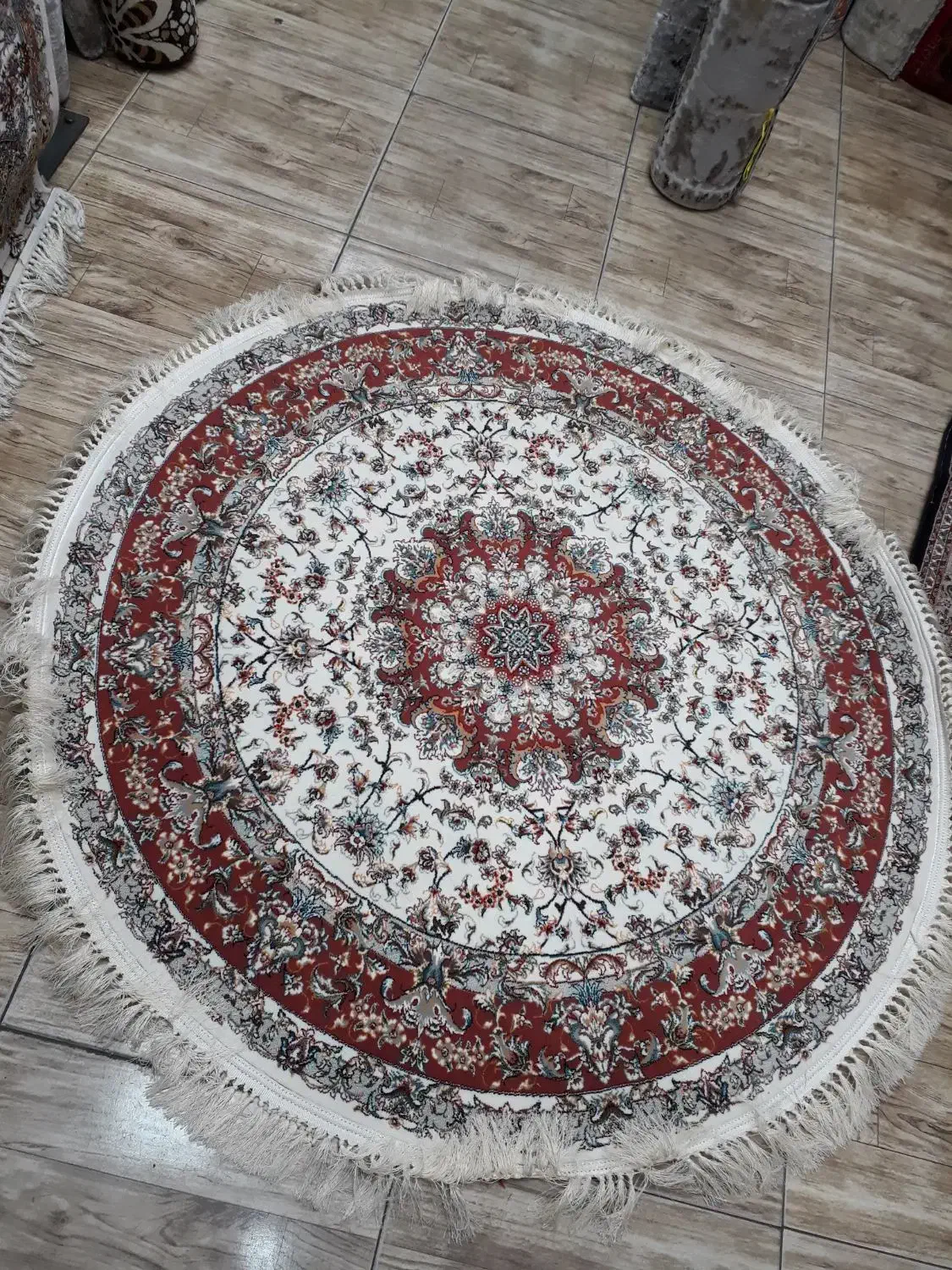فرش اولیا۷۰۰ فرش آشپزخانه فرش دایره ۱/۵×۱/۵ تبریز|فرش|تبریز, |دیوار