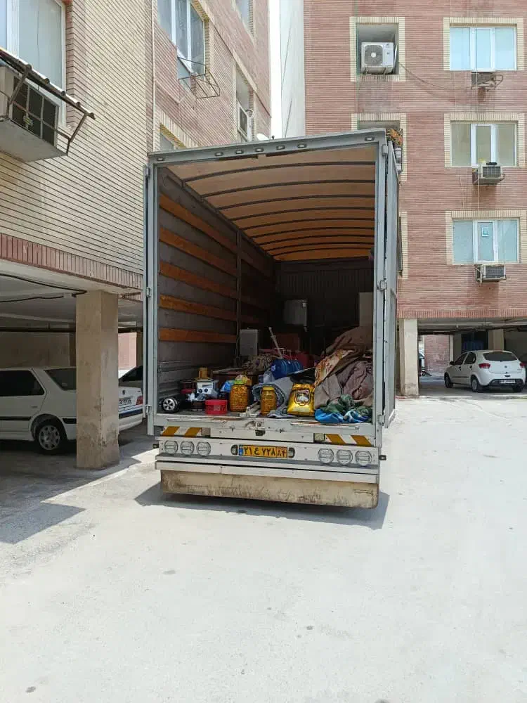 اسباب کشی حمل اثاثیه منزل باربری میهن بارهاشمی|خدمات حمل و نقل|یزد, |دیوار