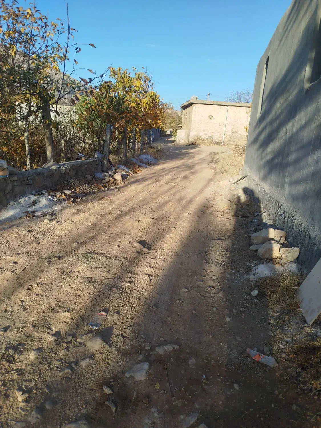 فروش زمین باغچه سادات|فروش زمین و ملک کلنگی|سرفاریاب, |دیوار