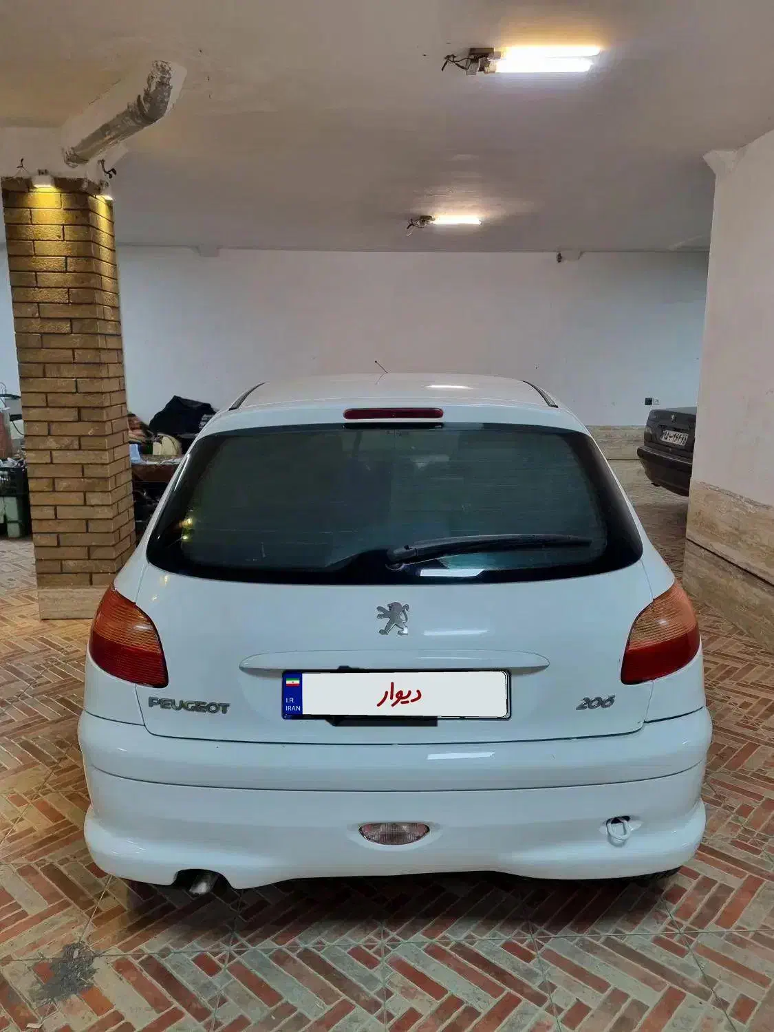 206 مدل 89|خودرو سواری و وانت|کرمان, |دیوار