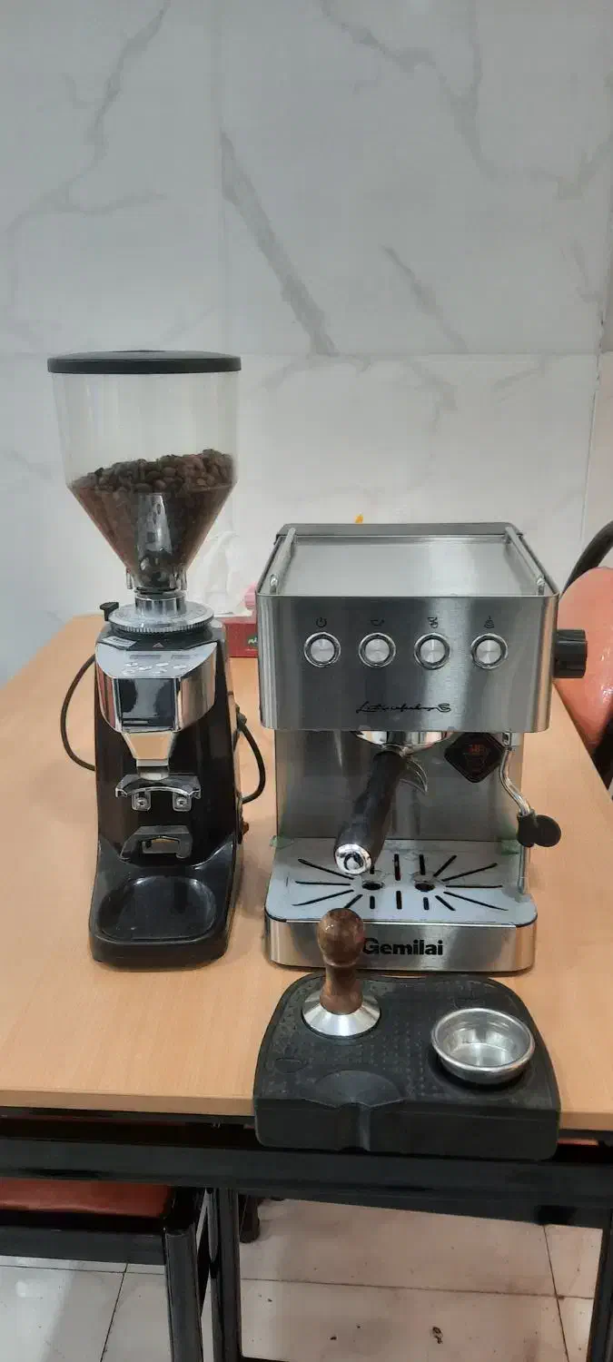 دستگاه اسپرسو|سماور، چایساز، قهوهساز|ارشق, |دیوار
