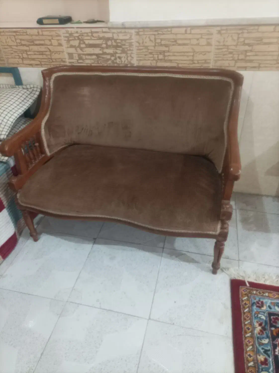 مبل چوب|مبلمان خانگی و میز عسلی|مشهد, محمدآباد|دیوار