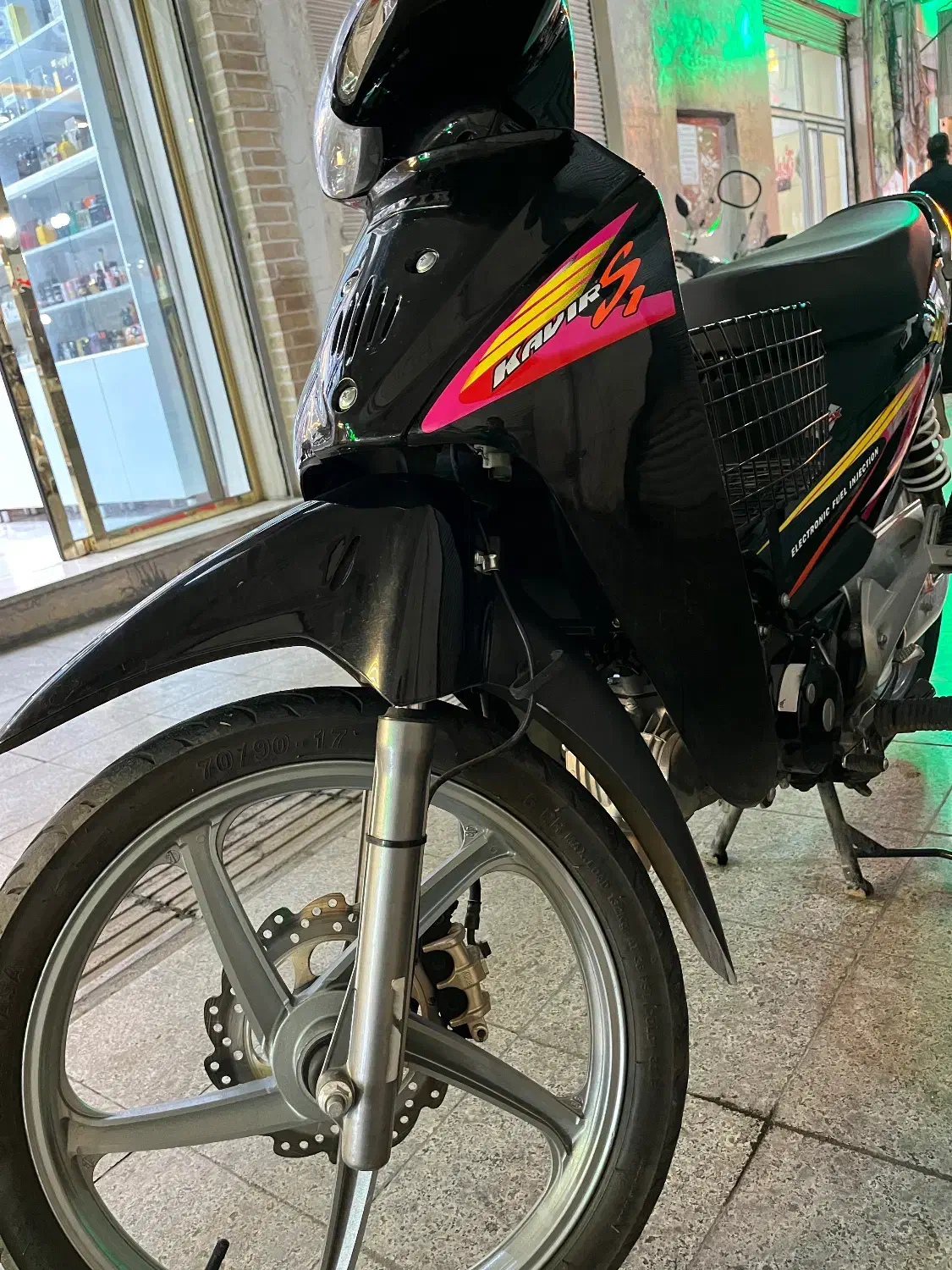 ویو کویر|موتورسیکلت|زنجان, |دیوار